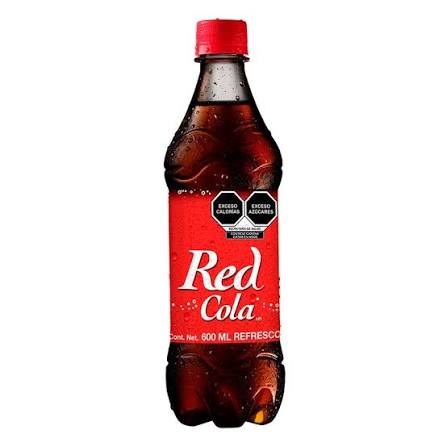 RED COLA 600 ML.